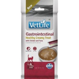 FARMINA VET LIFE CAT GASTROINTESTINAL CREAMY TREAT WITH CHICKEN & TUNA 60gr Farmina
