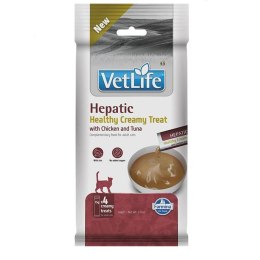 FARMINA VET LIFE CAT HEPATIC CREAMY TREAT WITH CHICKEN & TUNA 60gr Farmina