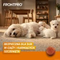 FRONTPRO Tabletki na pchły i kleszcze dla psa (2-4 kg) - 3x 11,3mg FrontPro