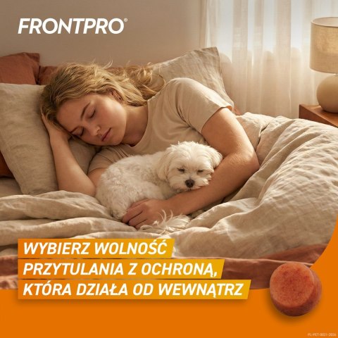 FRONTPRO Tabletki na pchły i kleszcze dla psa (2-4 kg) - 3x 11,3mg FrontPro