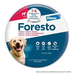 Foresto Obroża - dla psów powyżej 8 kg ELANCO