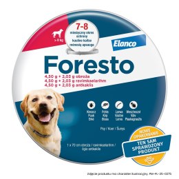 Foresto Obroża - dla psów powyżej 8 kg ELANCO