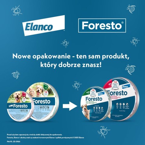 Foresto Obroża - dla psów powyżej 8 kg ELANCO