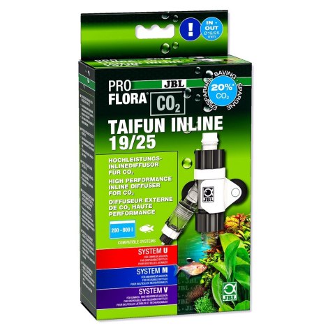 JBL PROFLORA co2 taifun 19/25 dyfusor na wąż (6468900)