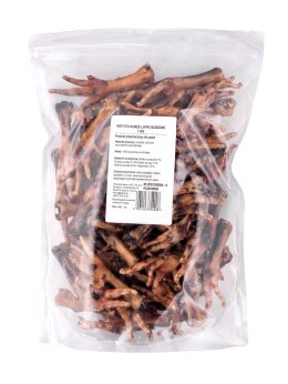 PETITTO Kurze łapki suszone przysmak dla psa 1kg PETITTO
