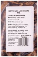 PETITTO Kurze łapki suszone przysmak dla psa 1kg PETITTO