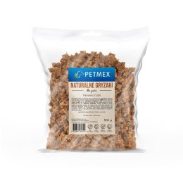 PETMEX Mięsne treneki z gęsi dla psa 500g PETMEX