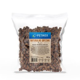 PETMEX Mięsne trenerki wołowe dla psa 500g PETMEX