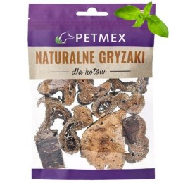 PETMEX Płuco wołowe talarki dla kotów przysmak 25g PETMEX