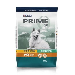 PUPIL Prime bogata w drób z wołowiną dla psa 10 kg (OUTLET) PUPIL