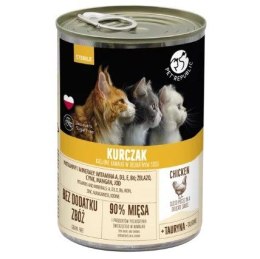 PetRepublic Karma dla kota Steril - Kawałki w sosie z kurczakiem 400g PetRepublic