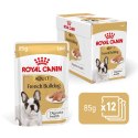 Royal Canin French Bulldog Adult mokra karma dla psów pasztet 12x85g Royal Canin