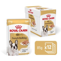 Royal Canin French Bulldog Adult mokra karma dla psów pasztet 12x85g Royal Canin