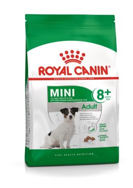 Royal Canin SHN Mini Adult 8+ - sucha karma dla psa dorosłego - 8kg (WYPRZEDAŻ) Royal Canin