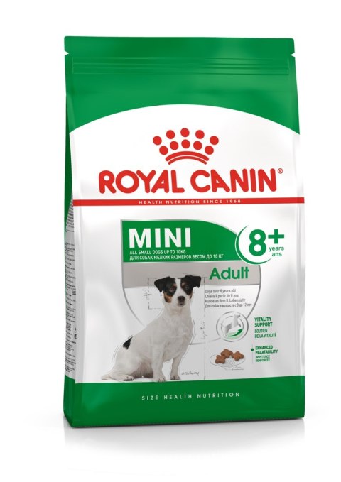 Royal Canin SHN Mini Adult 8+ - sucha karma dla psa dorosłego - 8kg (WYPRZEDAŻ) Royal Canin