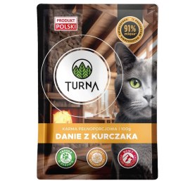 TURNA Cats danie z kurczaka mokra karma 100g TURNA
