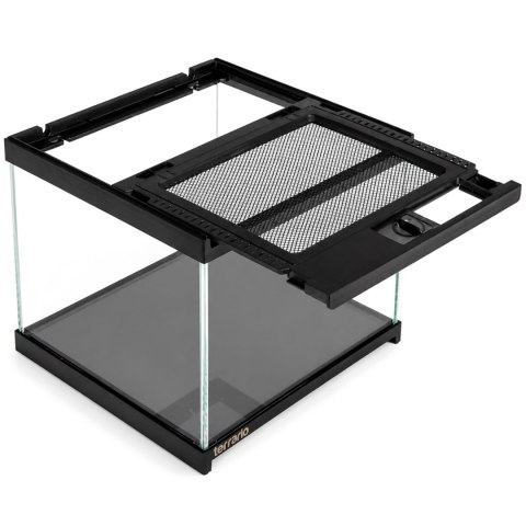 Terrario Frevo Clear Terrarium 20x20x17cm - terrarium szklane