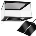 Terrario Frevo Clear Terrarium 30x20x17cm - terrarium szklane