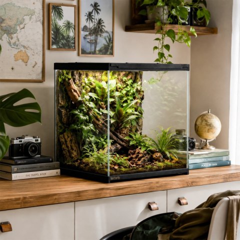 Terrario Frevo Clear Terrarium 30x30x30cm - terrarium szklane