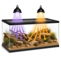 Terrario Frevo Clear Terrarium 50x30x30cm - terrarium szklane