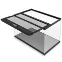 Terrario Frevo Clear Terrarium 50x30x30cm - terrarium szklane