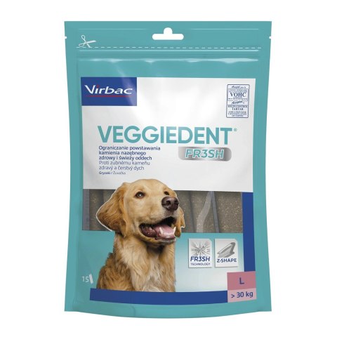 VIRBAC VEGGIEDENT FRESH gryzaki dla psa L Virbac