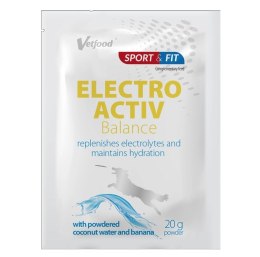 VetFood Electroactiv Balance - banan saszetka 20g Vetfood