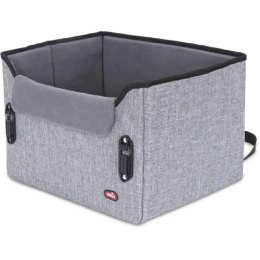 ZOLUX Fotelik samochodowy dla psa NOMAD S szary 41×32×28,5 cm ZOLUX