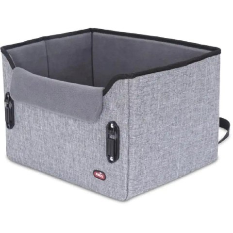 ZOLUX Fotelik samochodowy dla psa NOMAD S szary 41×32×28,5 cm ZOLUX