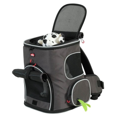 ZOLUX Plecak do transportu psa, kota z kieszenią na laptopa NOMAD 33×29×40 ZOLUX