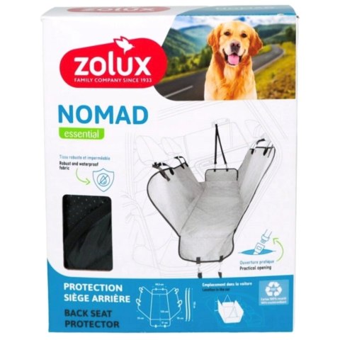 ZOLUX Pokrowiec ochronny na tylne siedzenia samochodowe NOMAD 147x137cm ZOLUX