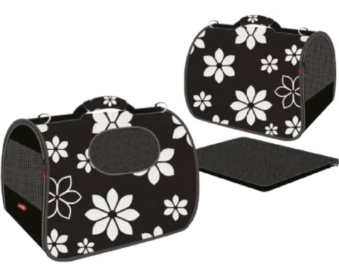 ZOLUX Torba transportowa dla psa i kota NOMAD FLOWER L 50,5×25×33cm ZOLUX