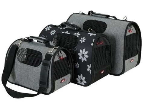 ZOLUX Torba transportowa dla psa i kota NOMAD S szara 36x21x23,5cm ZOLUX