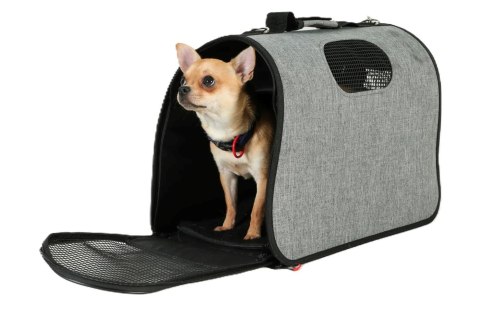 ZOLUX Torba transportowa dla psa i kota NOMAD S szara 36x21x23,5cm ZOLUX