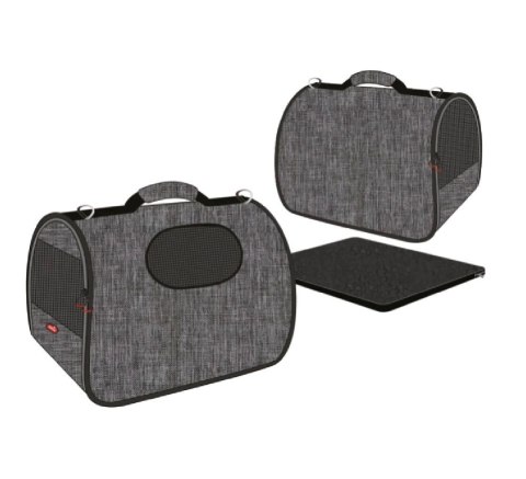 ZOLUX Torba transportowa dla psa i kota NOMAD S szara 36x21x23,5cm ZOLUX