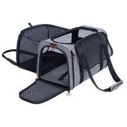 ZOLUX Torba transportowa z dodatkową przestrzenią NOMAD L 48×30,8×30,5 cm ZOLUX