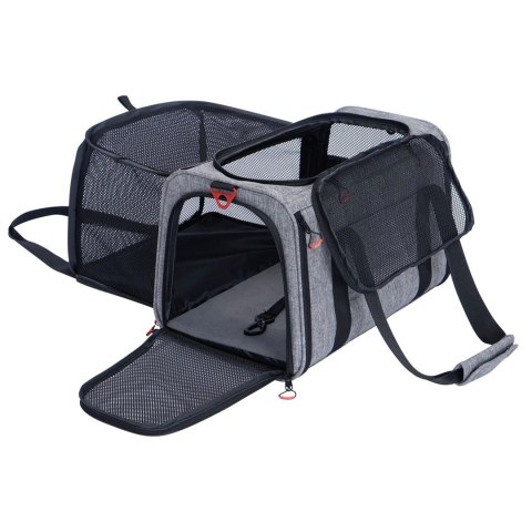 ZOLUX Torba transportowa z dodatkową przestrzenią NOMAD L 48×30,8×30,5 cm ZOLUX