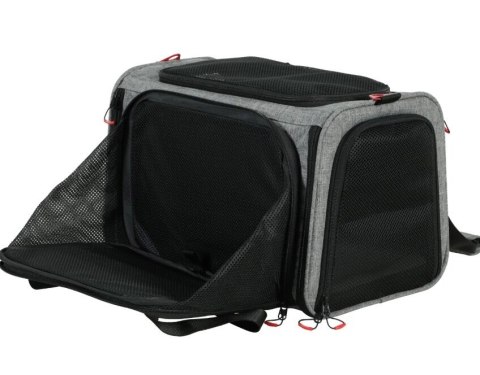 ZOLUX Torba transportowa z dodatkową przestrzenią NOMAD L 48×30,8×30,5 cm ZOLUX