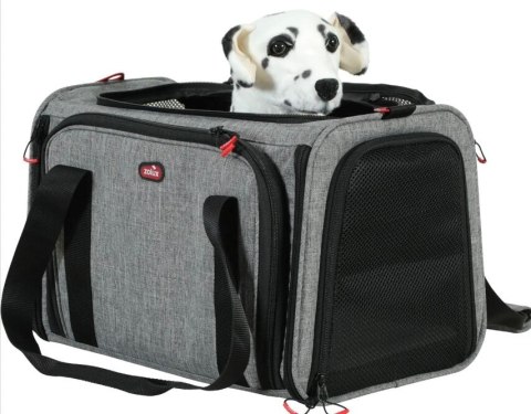 ZOLUX Torba transportowa z dodatkową przestrzenią NOMAD L 48×30,8×30,5 cm ZOLUX