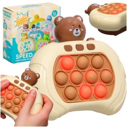 Gra antystresowa sensoryczna miś elektroniczna Kik Sp. z o. o. Sp. k.