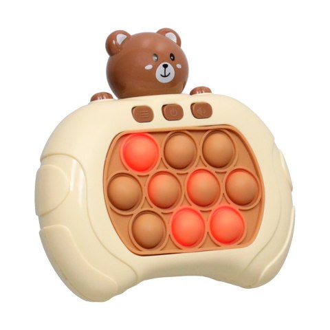 Gra antystresowa sensoryczna miś elektroniczna Kik Sp. z o. o. Sp. k. Gra antystresowa sensoryczna miś elektroniczna Kik Sp. z o. o. Sp. k.