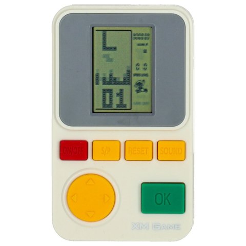 Gra elektroniczna zręcznościowa konsola przenośna biała Kik Sp. z o. o. Sp. k. Gra elektroniczna zręcznościowa konsola przenośna biała Kik Sp. z o. o. Sp. k.