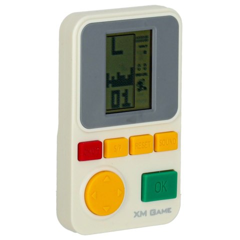 Gra elektroniczna zręcznościowa konsola przenośna biała Kik Sp. z o. o. Sp. k. Gra elektroniczna zręcznościowa konsola przenośna biała Kik Sp. z o. o. Sp. k.