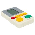Gra elektroniczna zręcznościowa konsola przenośna biała Kik Sp. z o. o. Sp. k.