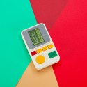 Gra elektroniczna zręcznościowa konsola przenośna biała Kik Sp. z o. o. Sp. k.