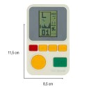 Gra elektroniczna zręcznościowa konsola przenośna biała Kik Sp. z o. o. Sp. k.