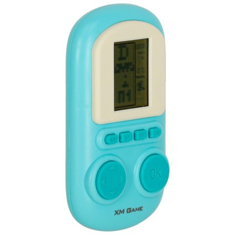 Gra elektroniczna zręcznościowa konsola przenośna niebieska Kik Sp. z o. o. Sp. k. Gra elektroniczna zręcznościowa konsola przenośna niebieska Kik Sp. z o. o. Sp. k.