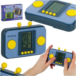 Gra elektroniczna zręcznościowa konsola przenośna szara Kik Sp. z o. o. Sp. k.