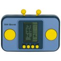 Gra elektroniczna zręcznościowa konsola przenośna szara Kik Sp. z o. o. Sp. k.