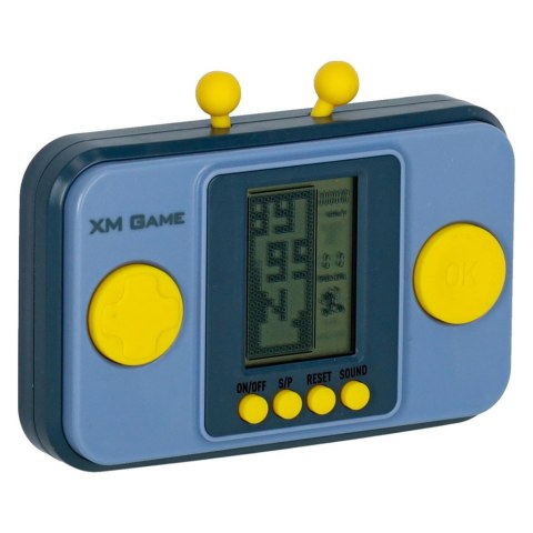 Gra elektroniczna zręcznościowa konsola przenośna szara Kik Sp. z o. o. Sp. k. Gra elektroniczna zręcznościowa konsola przenośna szara Kik Sp. z o. o. Sp. k.
